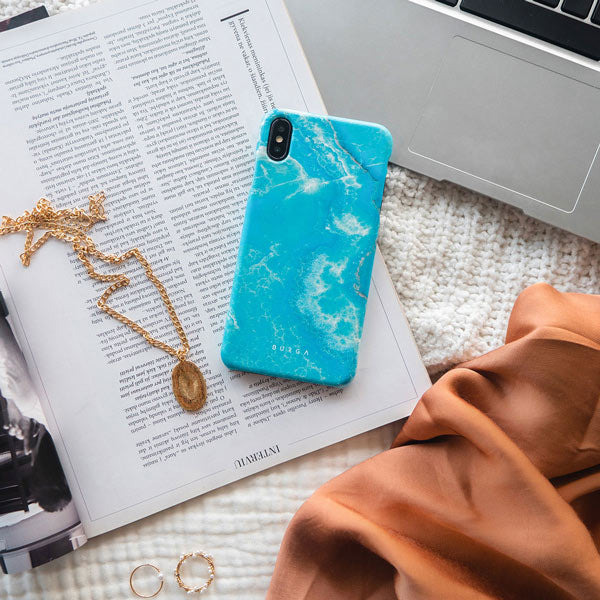 Ocean Waves - Blue Google Pixel 10a Case