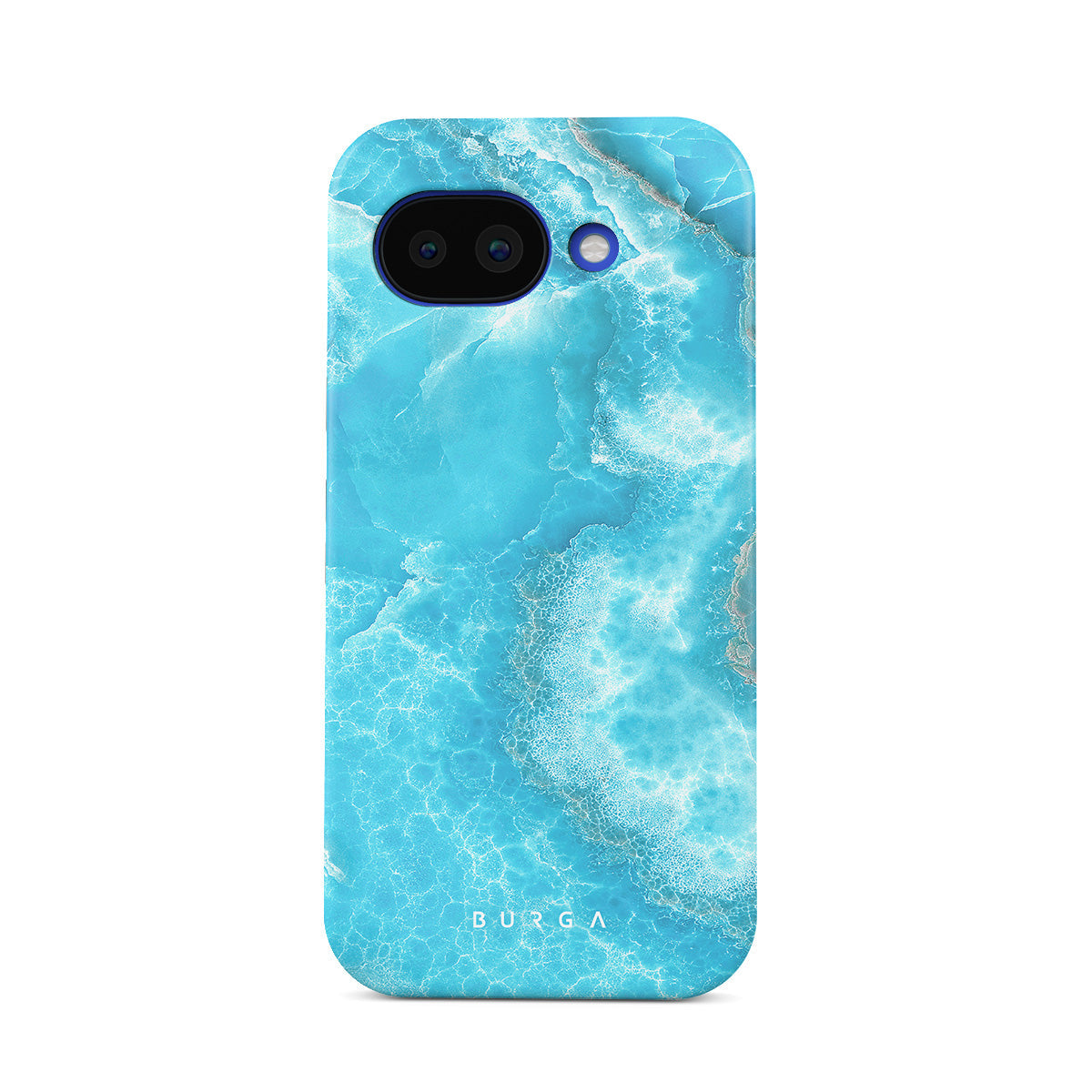 Ocean Waves - Blue Google Pixel 10a Case