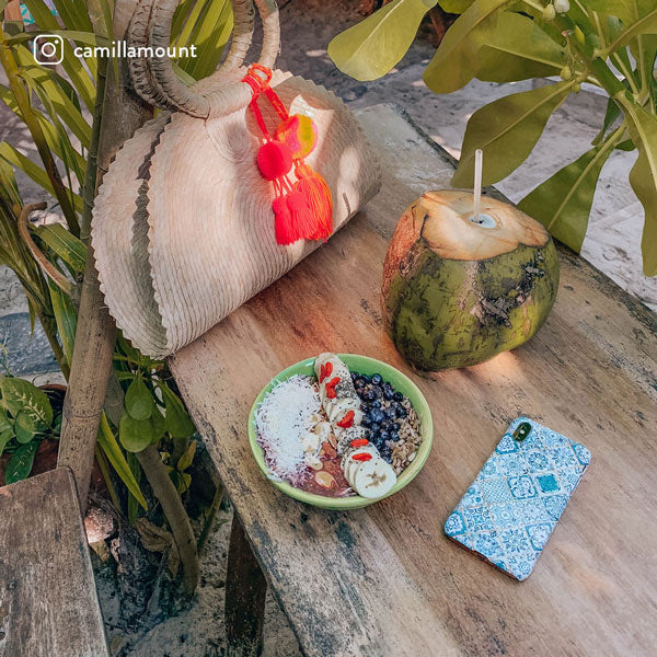 Tropical Oasis - Ornament Google Pixel 10a Case