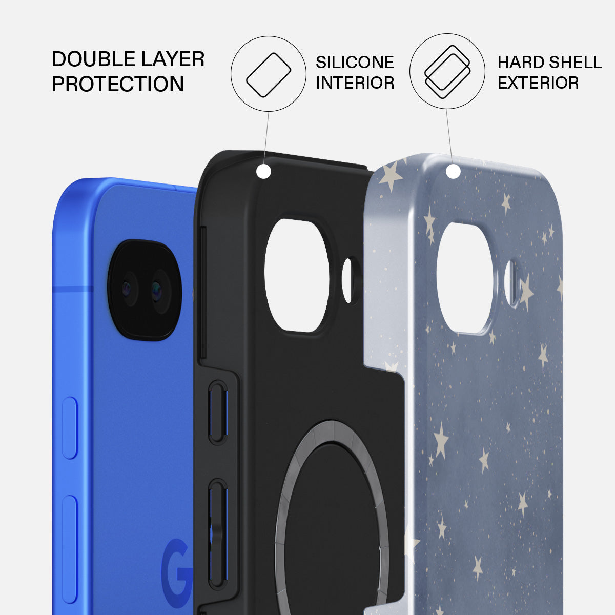 North Star - Google Pixel 10a Case