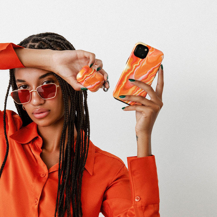 Retro Glow - Google Pixel 10a Case