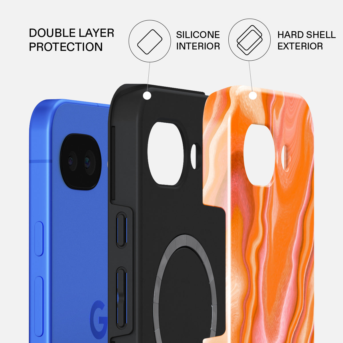 Retro Glow - Google Pixel 10a Case