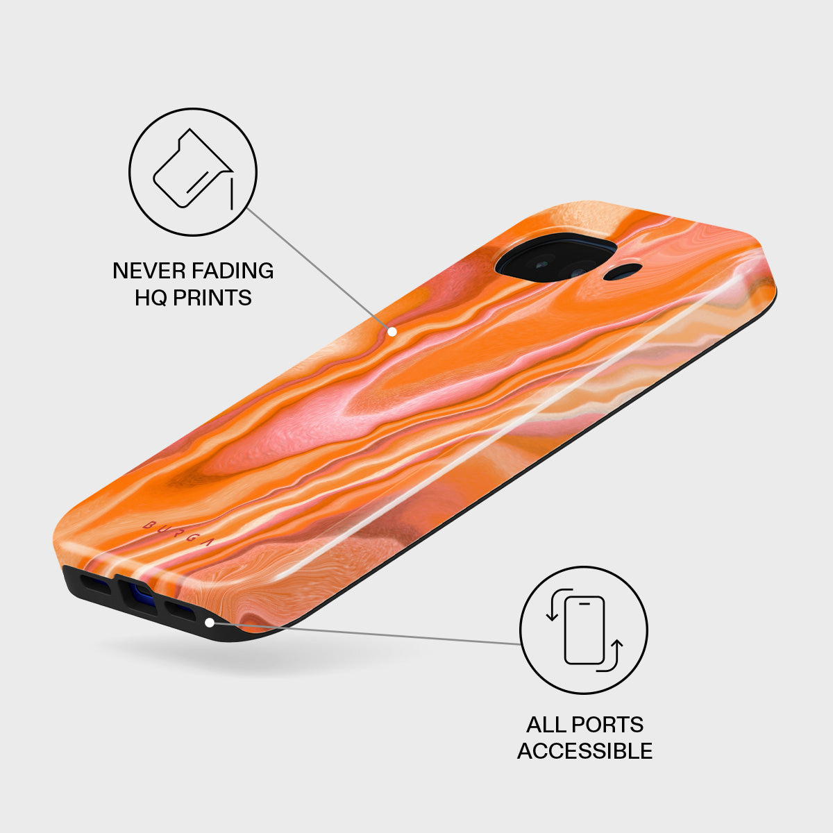 Retro Glow - Google Pixel 10a Case