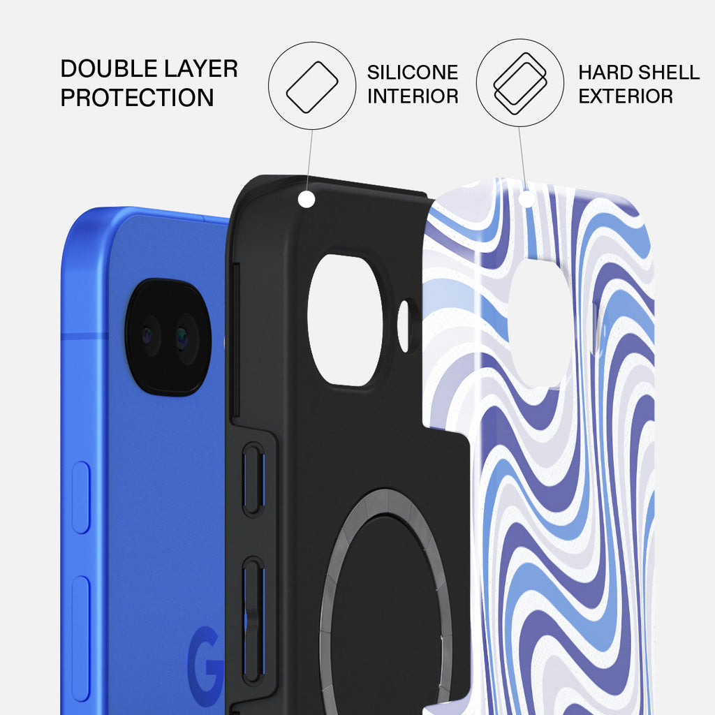 Stay Groovy - Google Pixel 10a Case