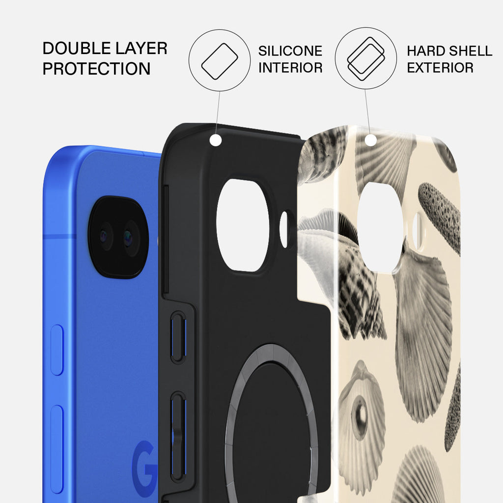 Shell Mosaic - Google Pixel 10a Case