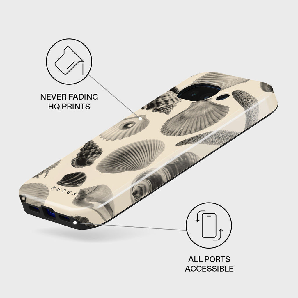 Shell Mosaic - Google Pixel 10a Case