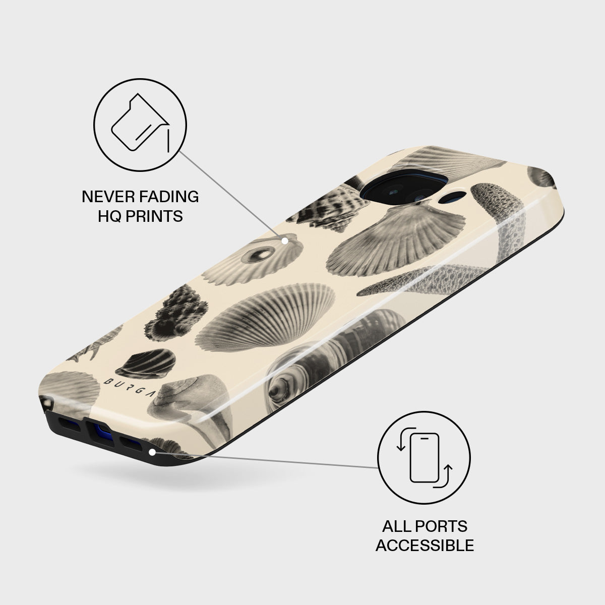 Shell Mosaic - Google Pixel 10a Case
