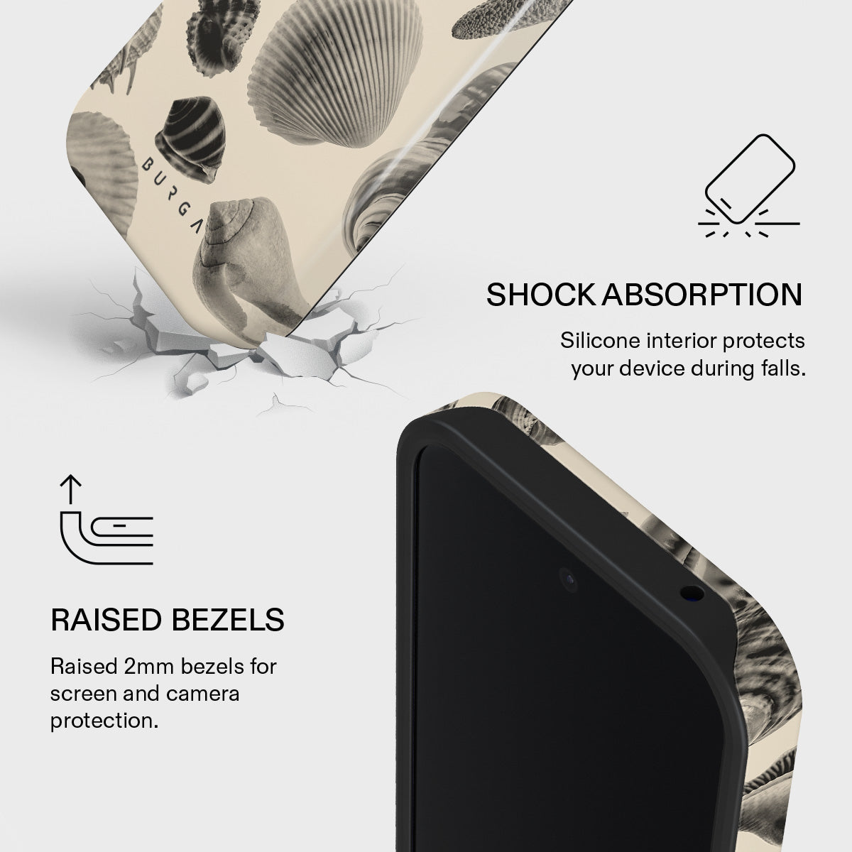 Shell Mosaic - Google Pixel 10a Case