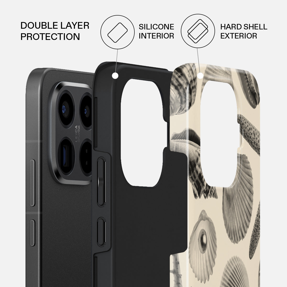 Shell Mosaic - Xiaomi 15T Pro Case