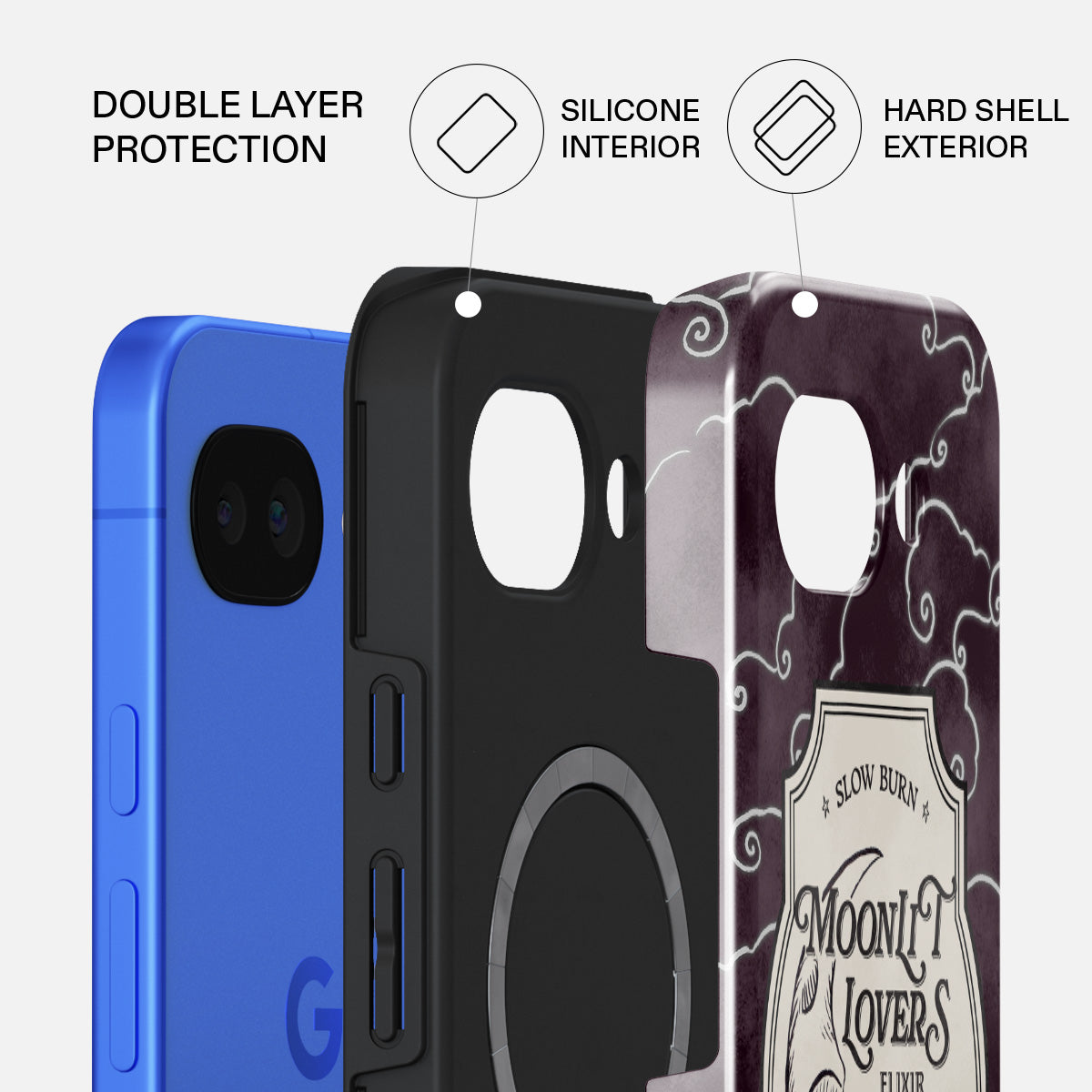 Moonlit Lovers - Google Pixel 10a Case