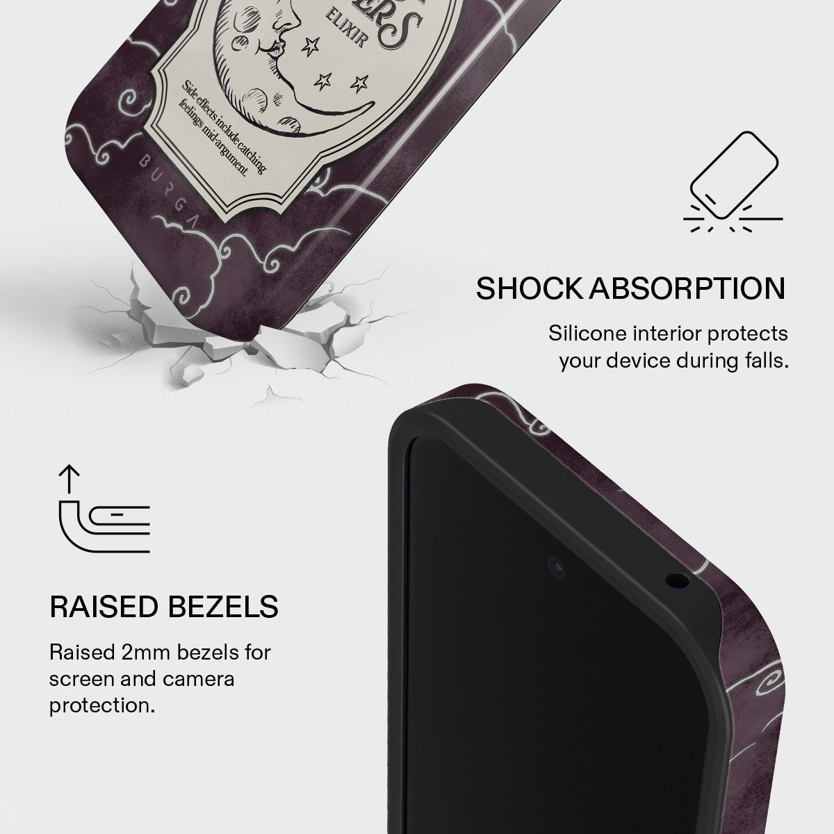 Moonlit Lovers - Google Pixel 10a Case