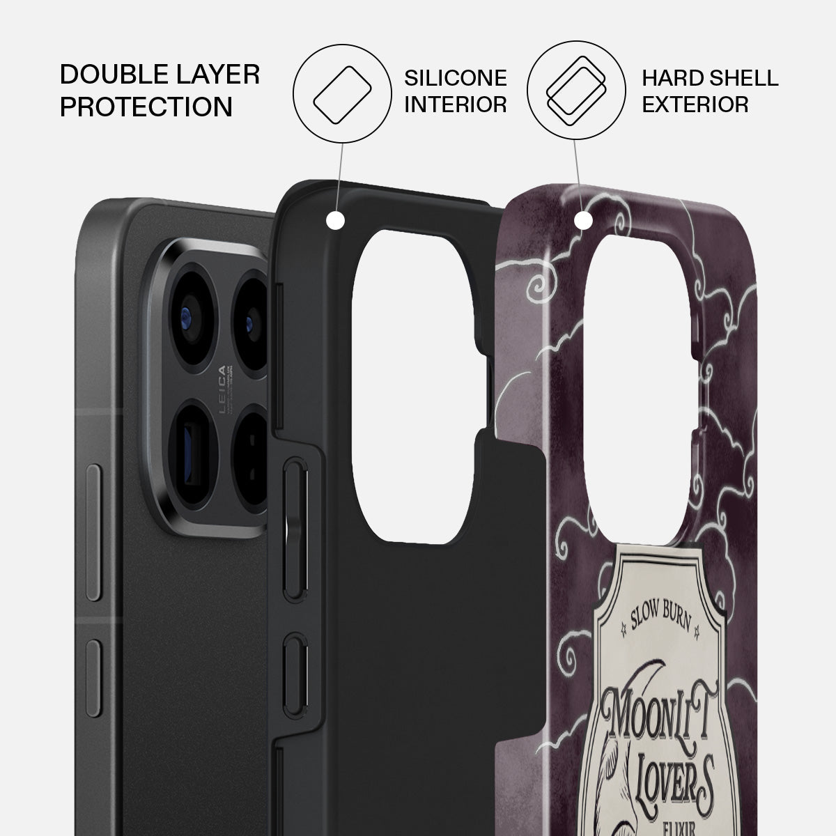 Moonlit Lovers - Xiaomi 15T Pro Case