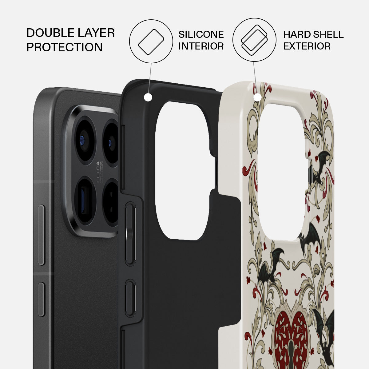 Warded - Xiaomi 15T Pro Case