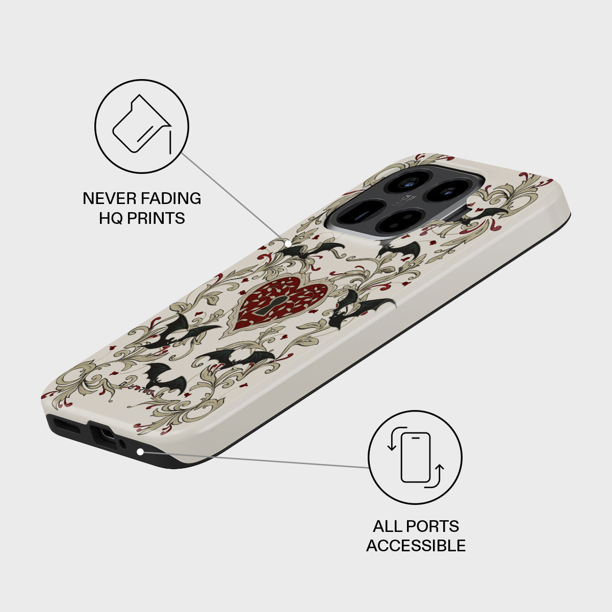 Warded - Xiaomi 15T Pro Case