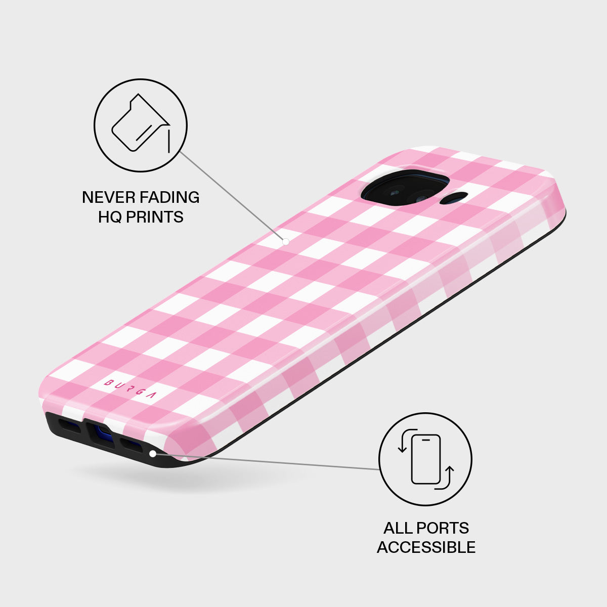 Think Pink - Google Pixel 10a Case