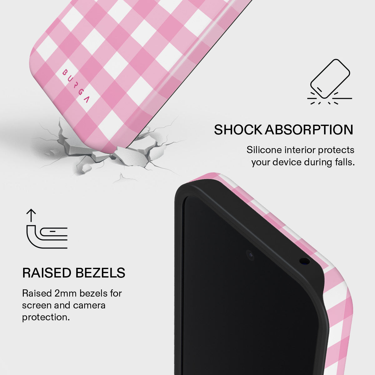 Think Pink - Google Pixel 10a Case