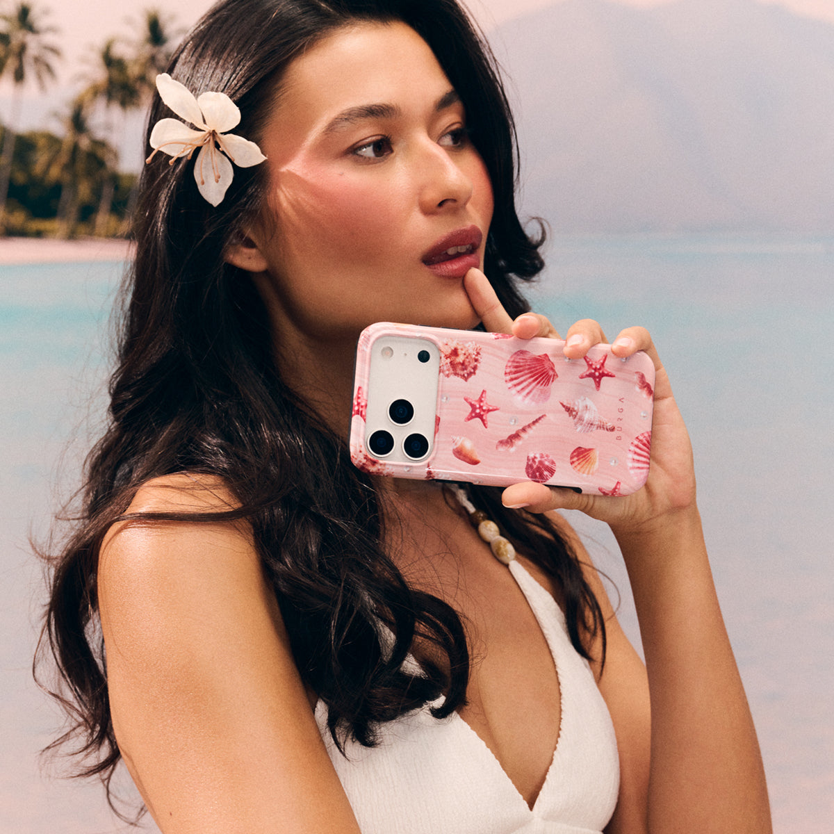 Seashells - Google Pixel 10a Case