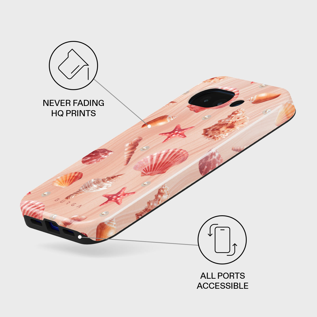 Seashells - Google Pixel 10a Case
