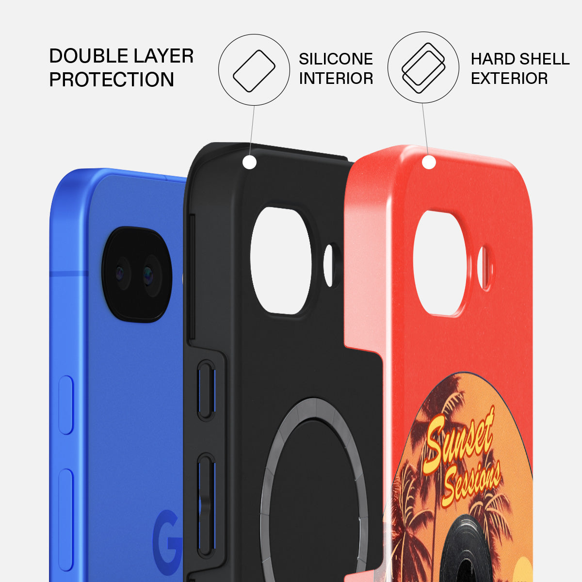 Sunset Sessions - Google Pixel 10a Case