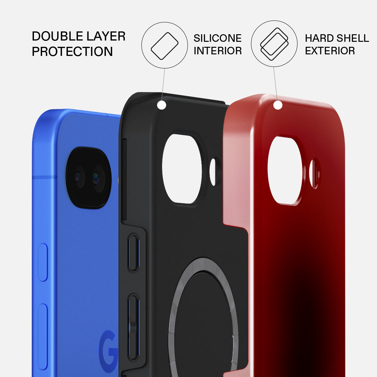 No Talking - Google Pixel 10a Case