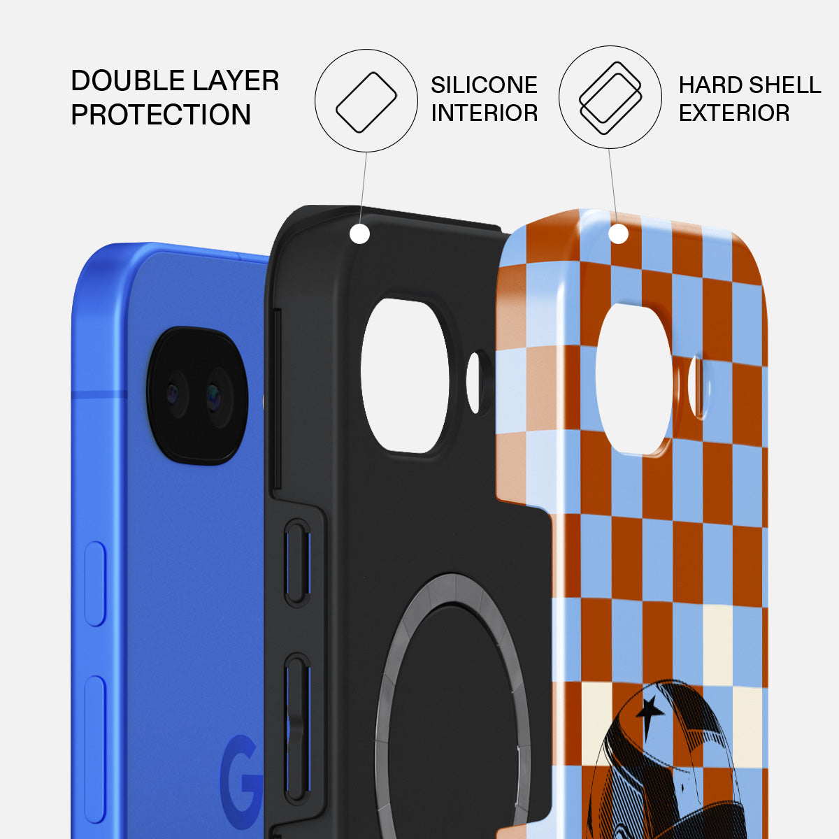 Pit Stop - Google Pixel 10a Case