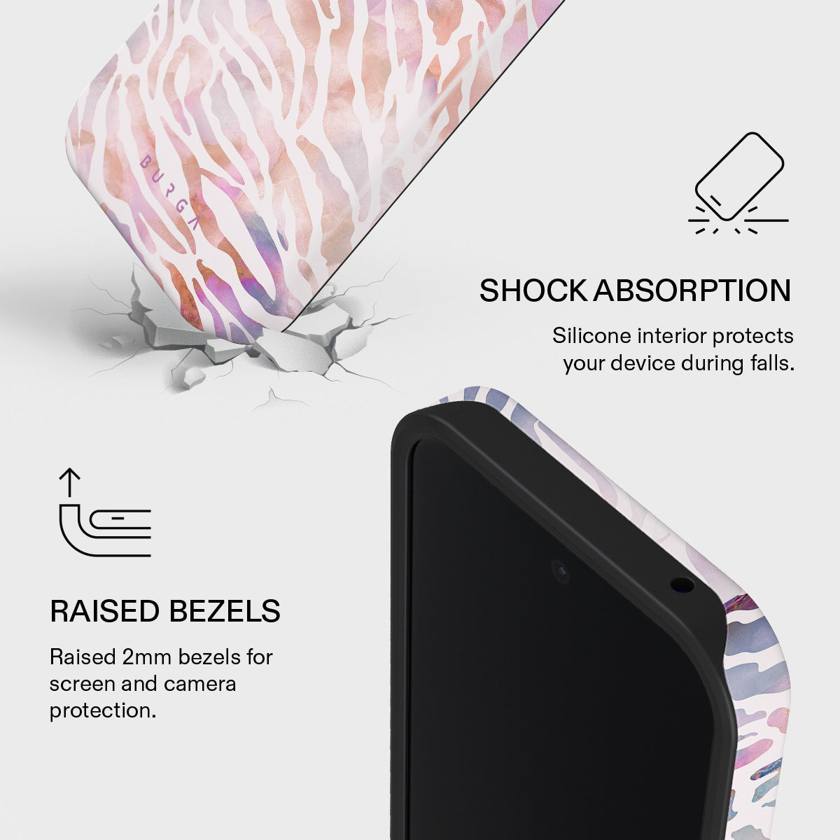 Sultry July - Zebra Google Pixel 10a Case