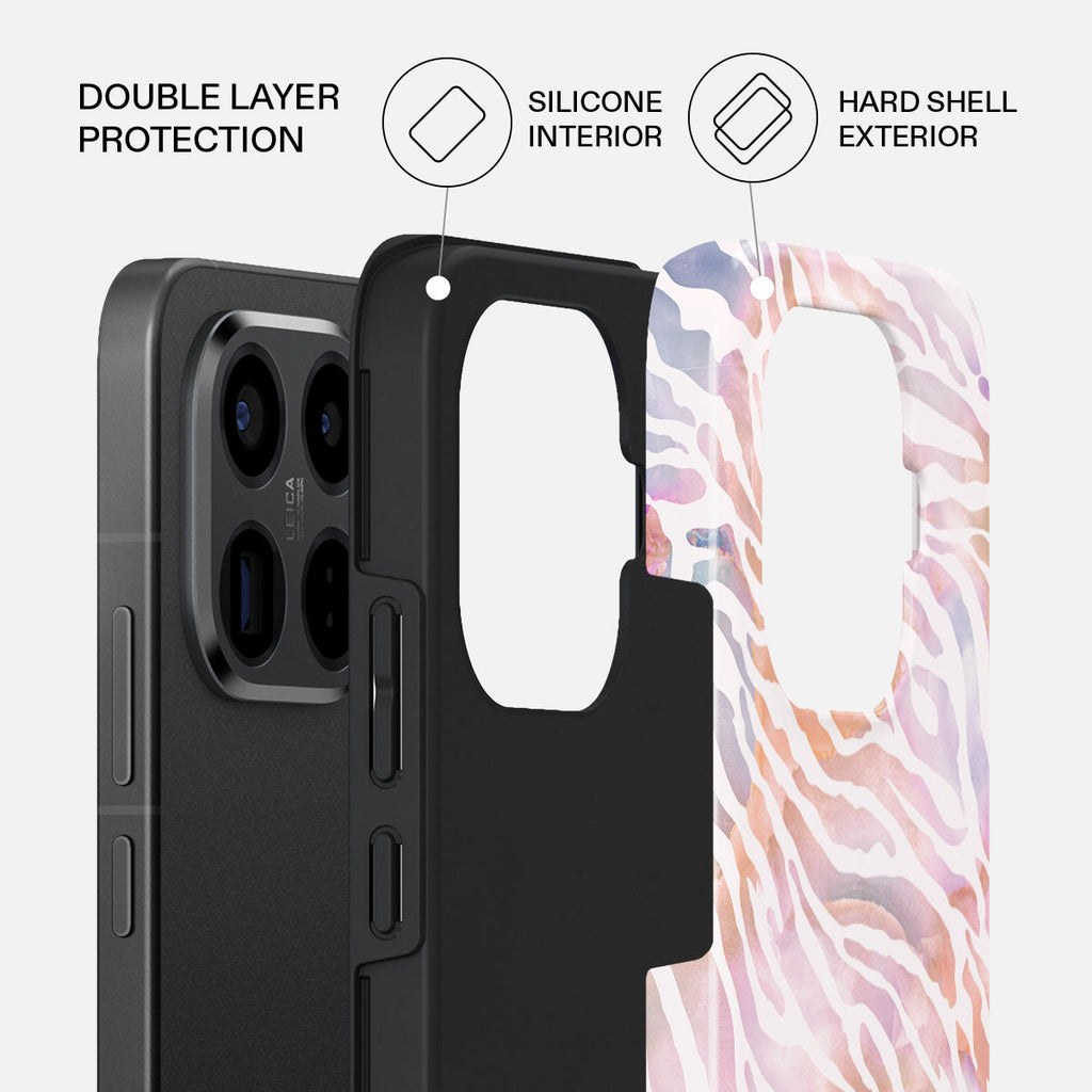 Sultry July - Zebra Xiaomi 15T Pro Case