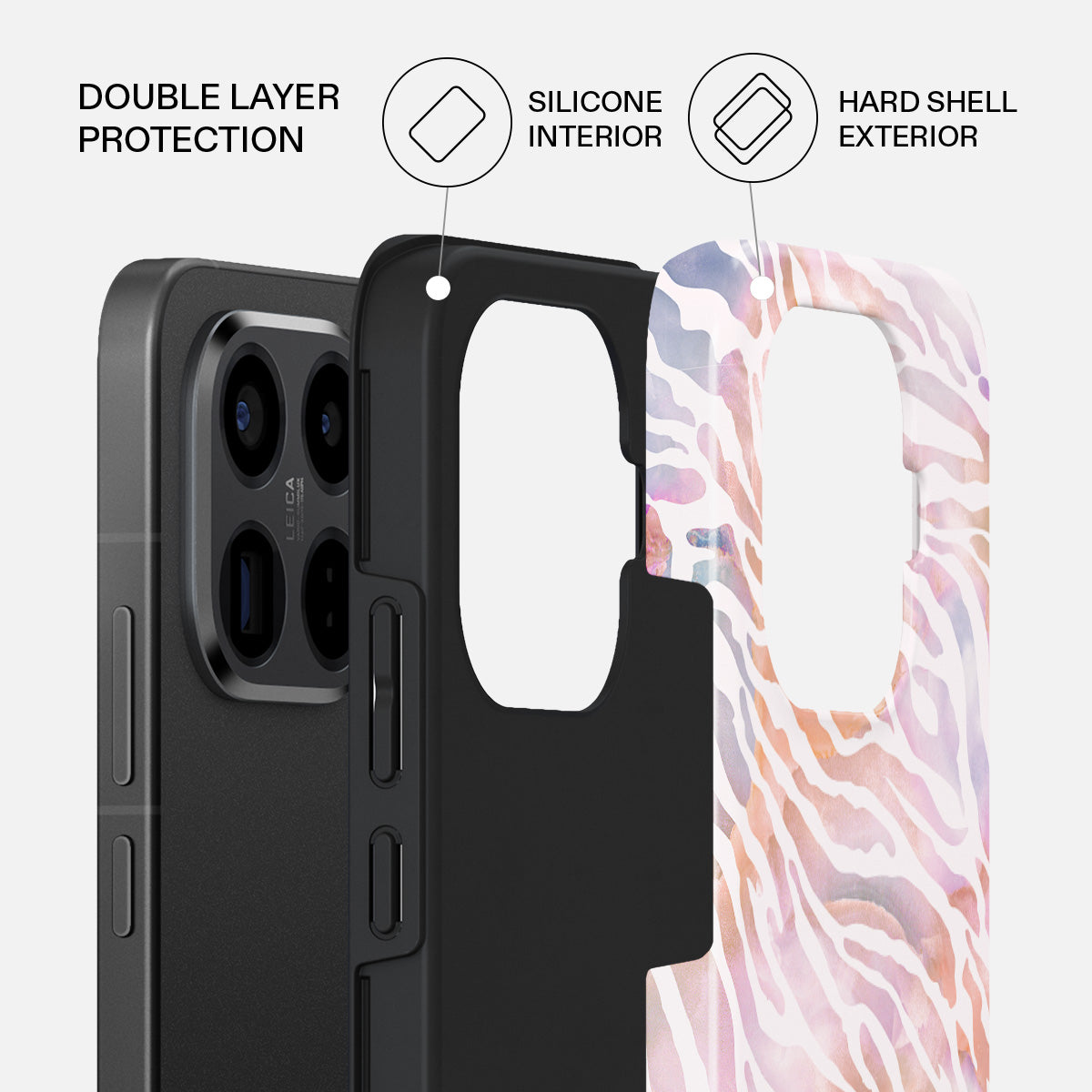 Sultry July - Zebra Xiaomi 15T Pro Case