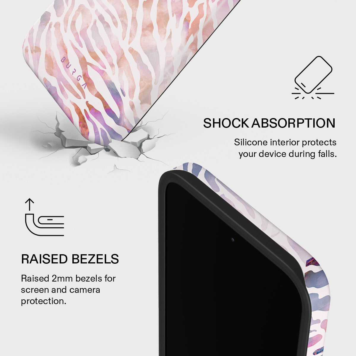 Sultry July - Zebra Xiaomi 15T Pro Case