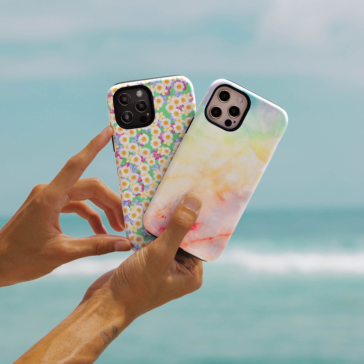 New Flame - Rainbow Google Pixel 10a Case