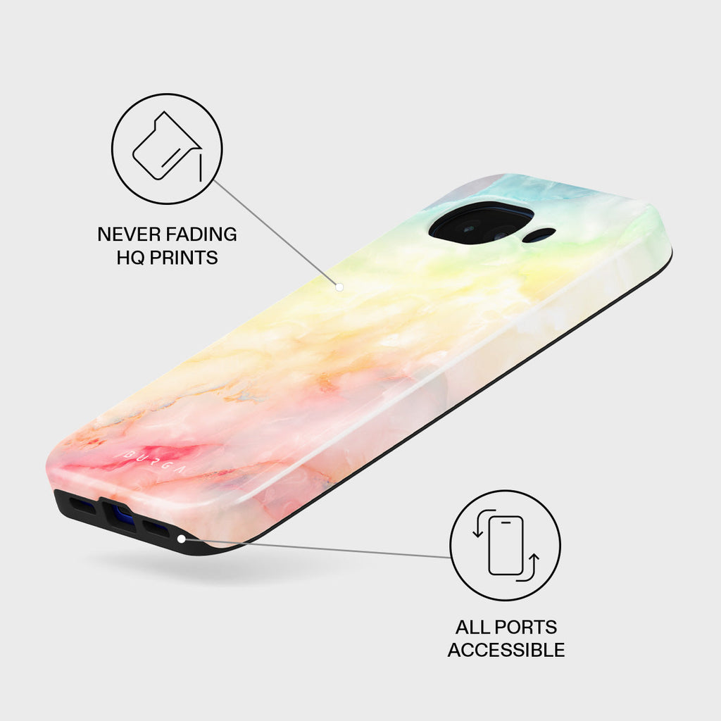 New Flame - Rainbow Google Pixel 10a Case