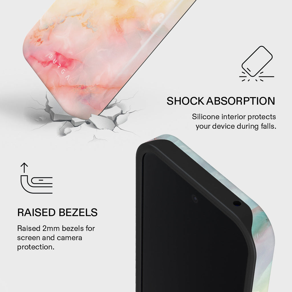 New Flame - Rainbow Google Pixel 10a Case