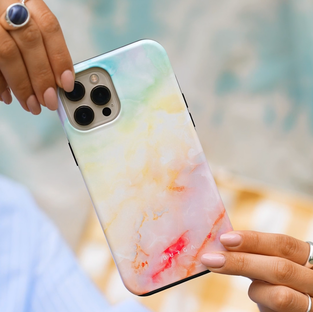 New Flame - Rainbow Google Pixel 10a Case