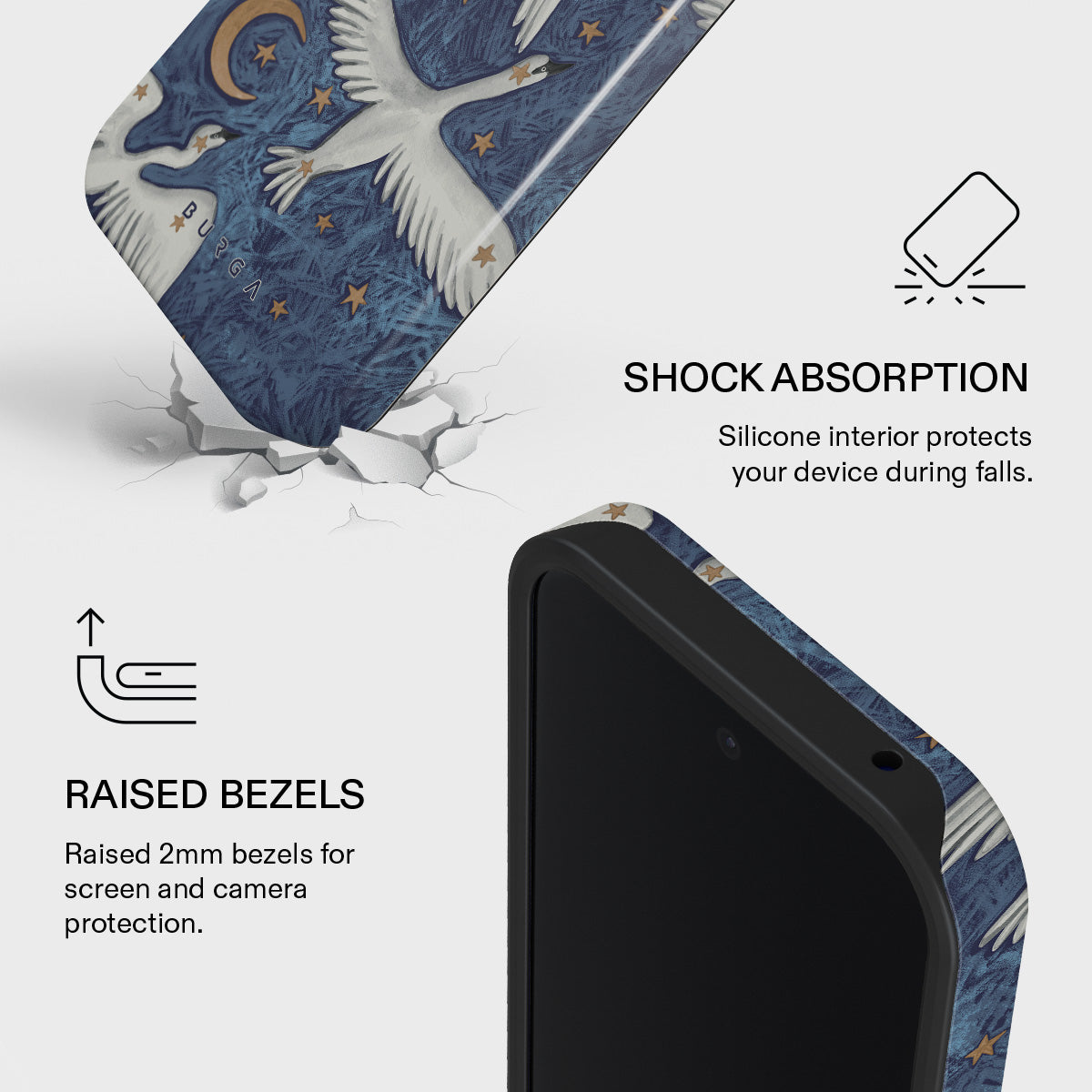 Star Crossed - Google Pixel 10a Case
