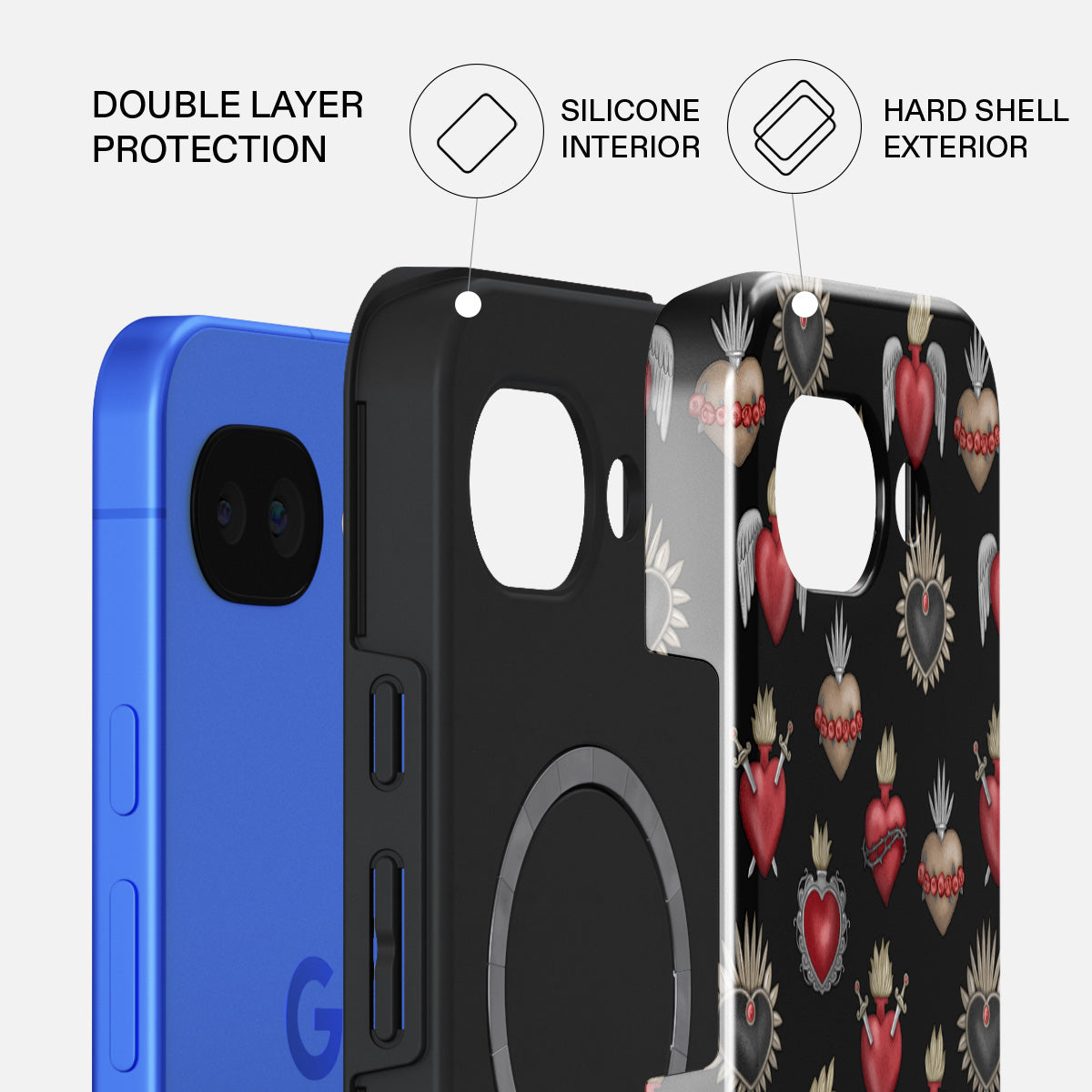 Sworn Hearts - Google Pixel 10a Case