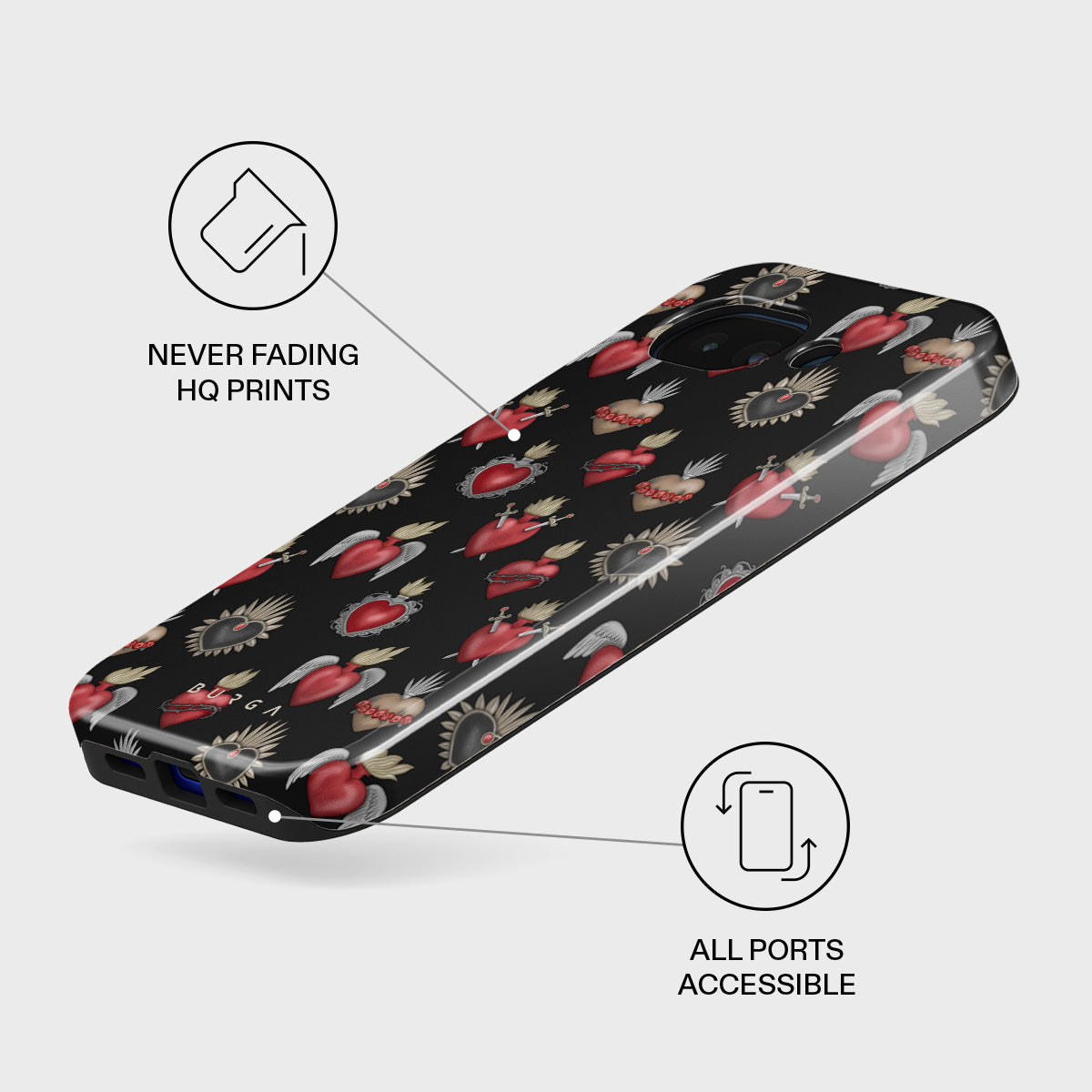Sworn Hearts - Google Pixel 10a Case