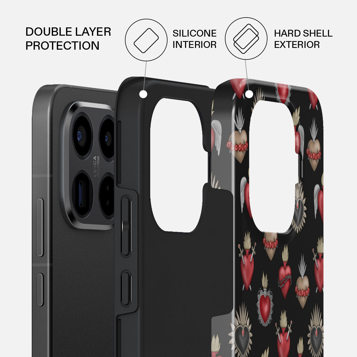 Sworn Hearts - Xiaomi 15T Pro Case