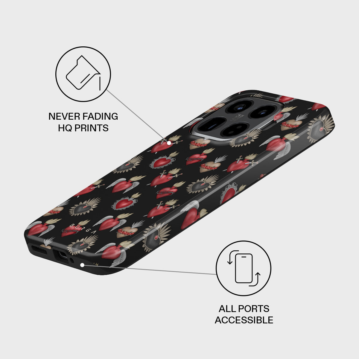 Sworn Hearts - Xiaomi 15T Pro Case
