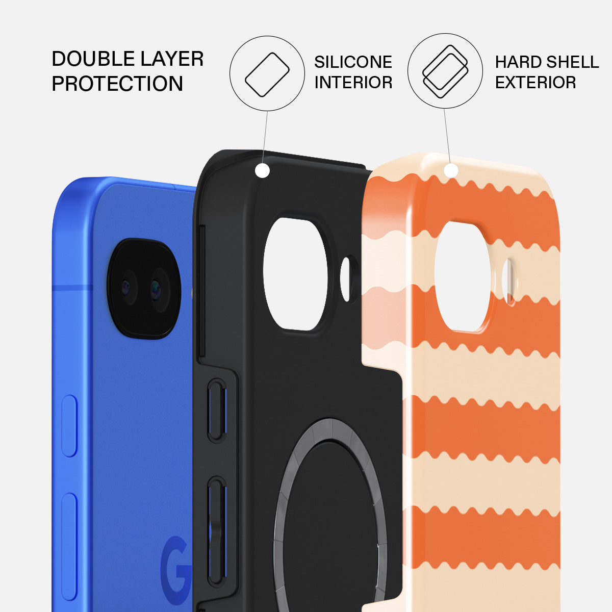 Papaya - Google Pixel 10a Case