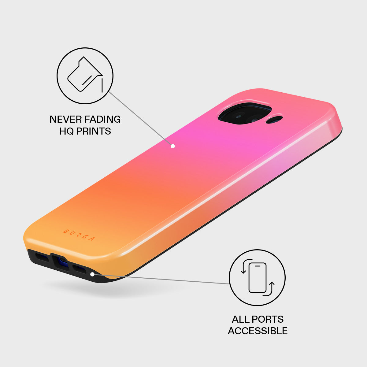 Sunset Club - Google Pixel 10a Case