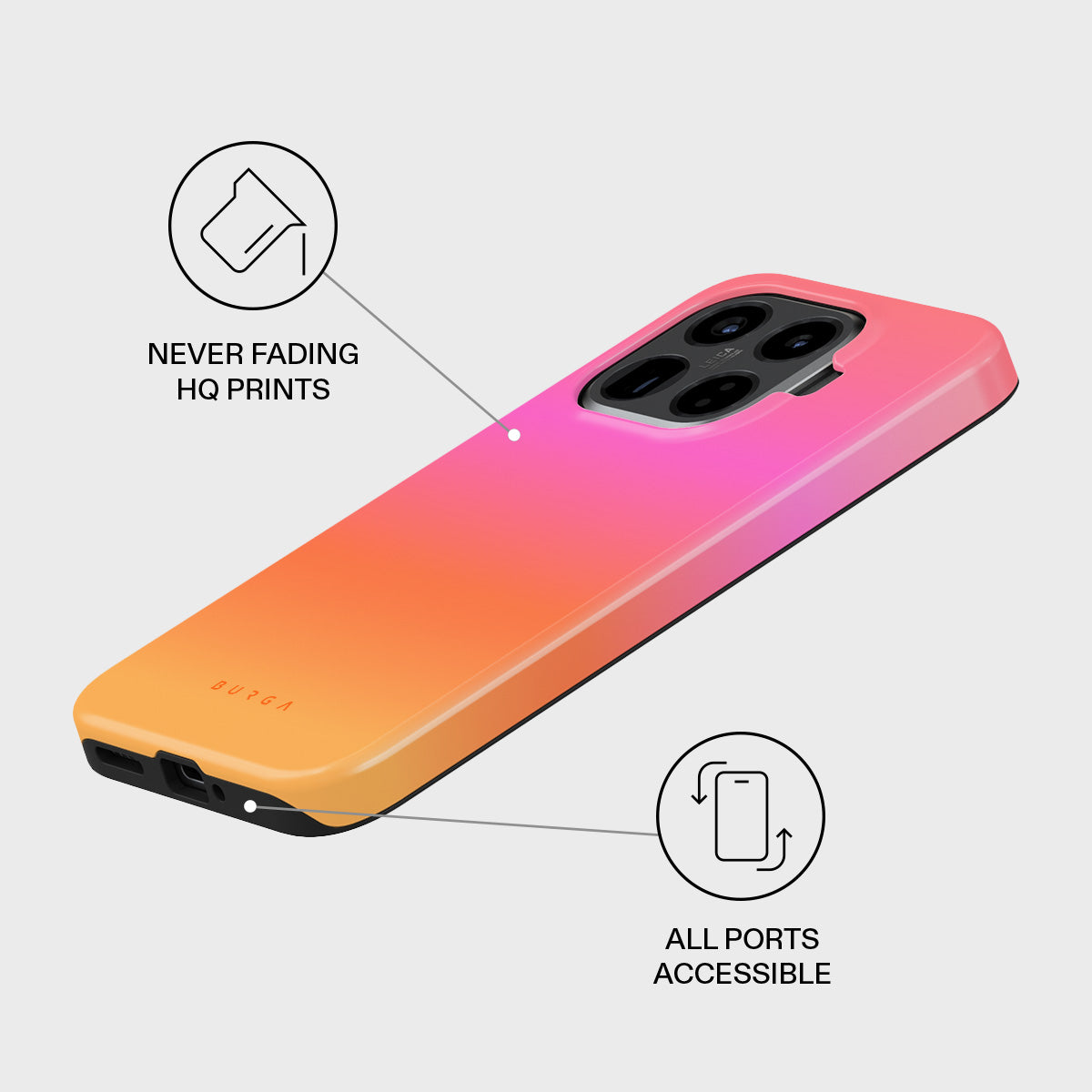 Sunset Club - Xiaomi 15T Pro Case