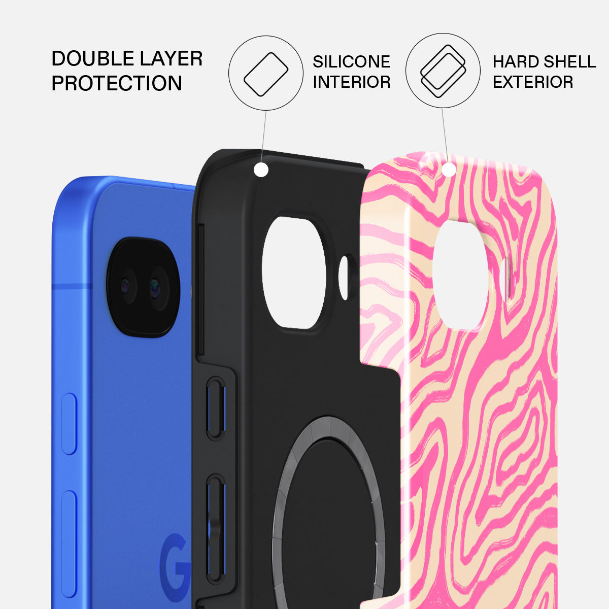 Pink Shores - Google Pixel 10a Case