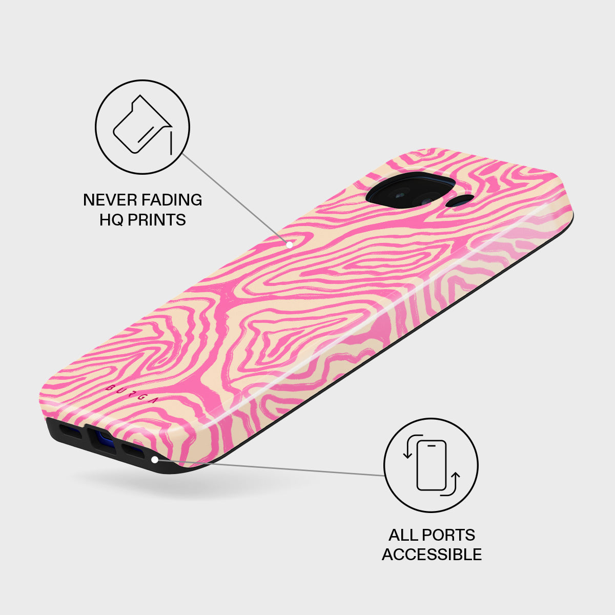 Pink Shores - Google Pixel 10a Case