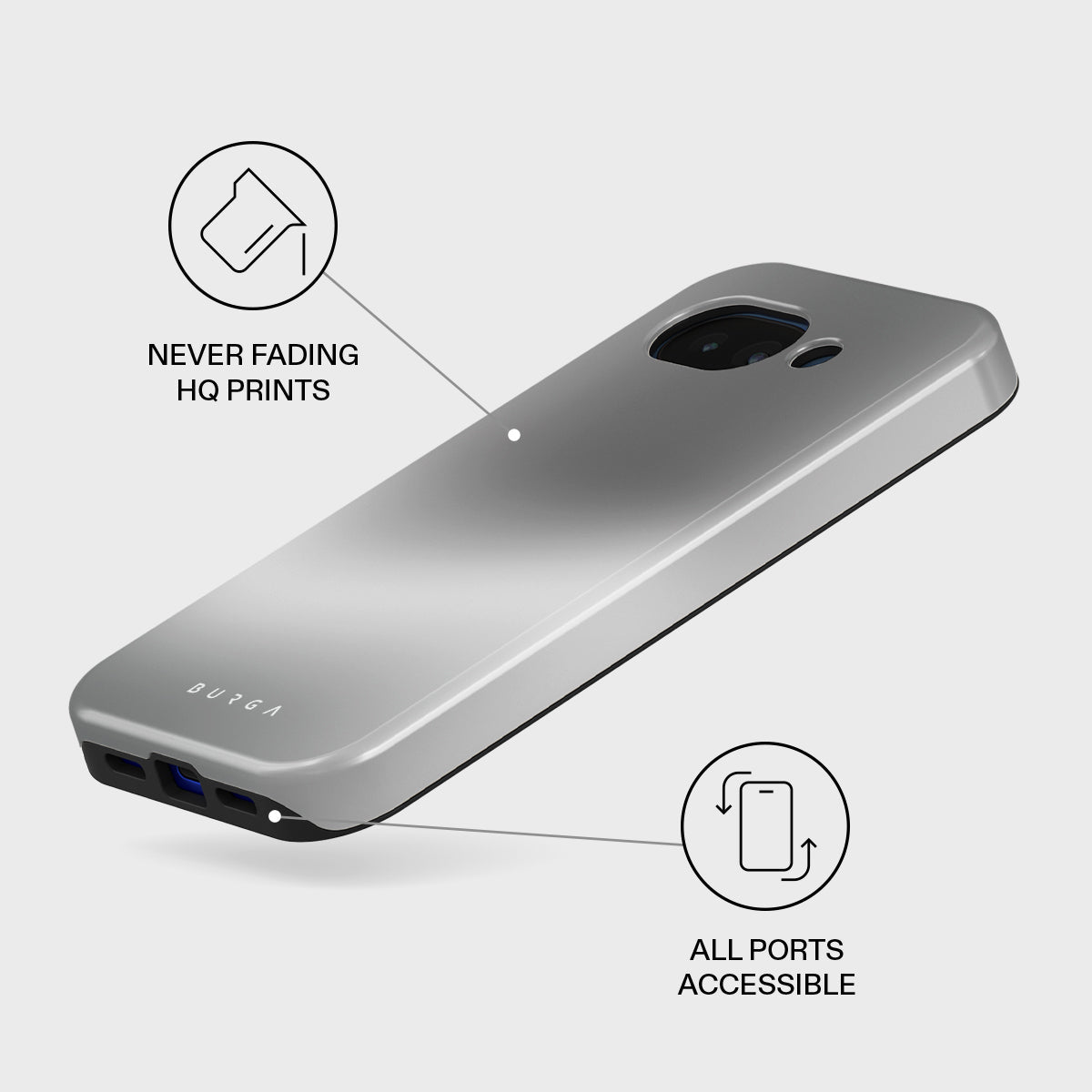 Silver Lining - Google Pixel 10a Case