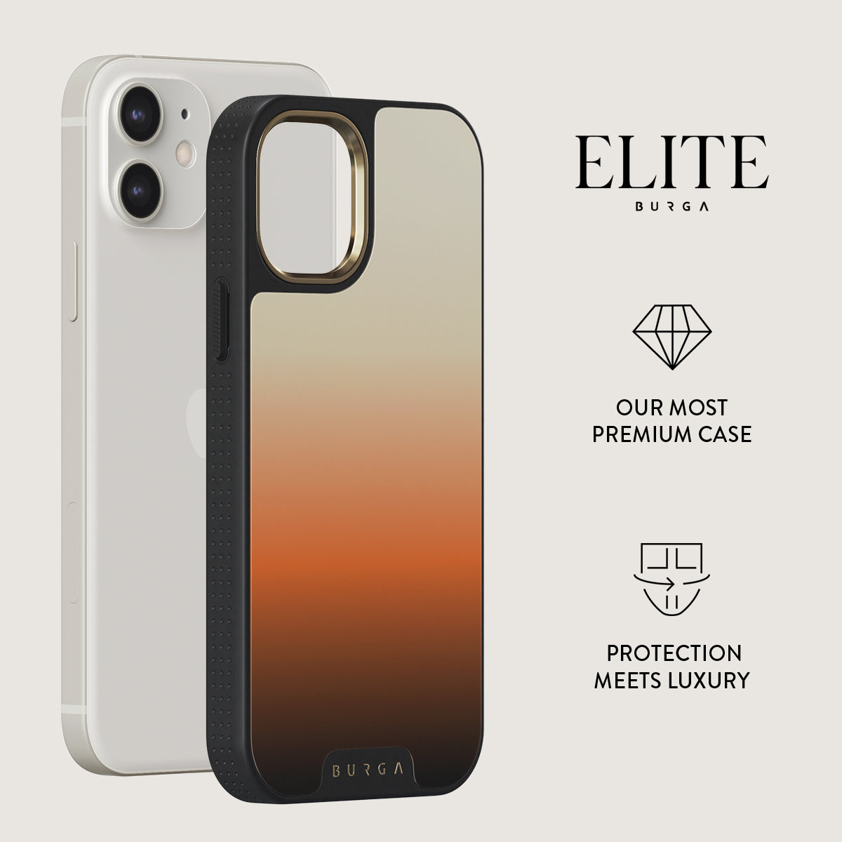 Slow Burn - iPhone 12 Case