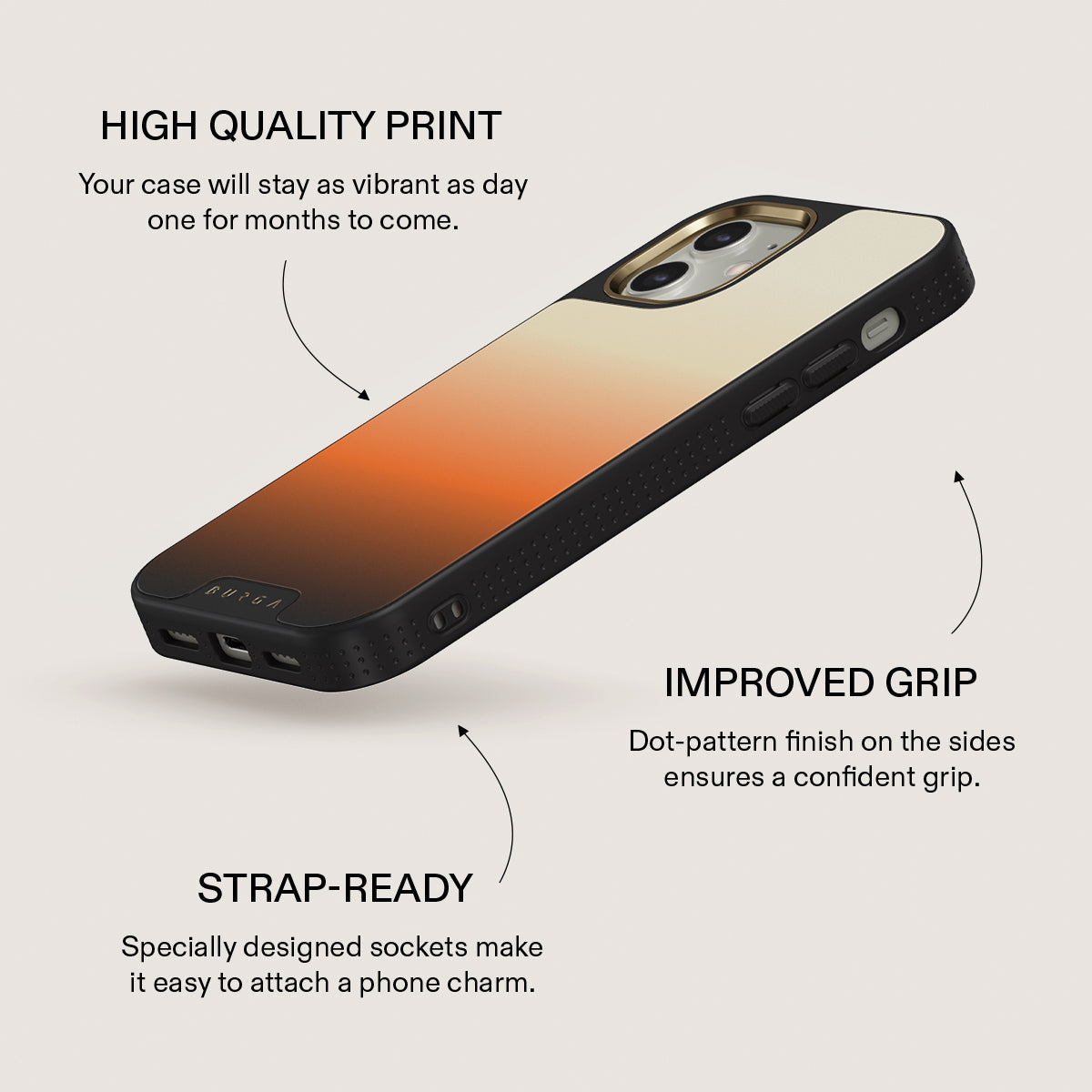 Slow Burn - iPhone 12 Case