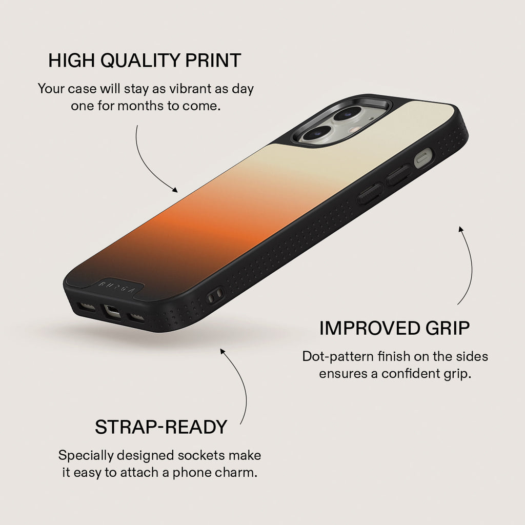 Slow Burn - iPhone 12 Case