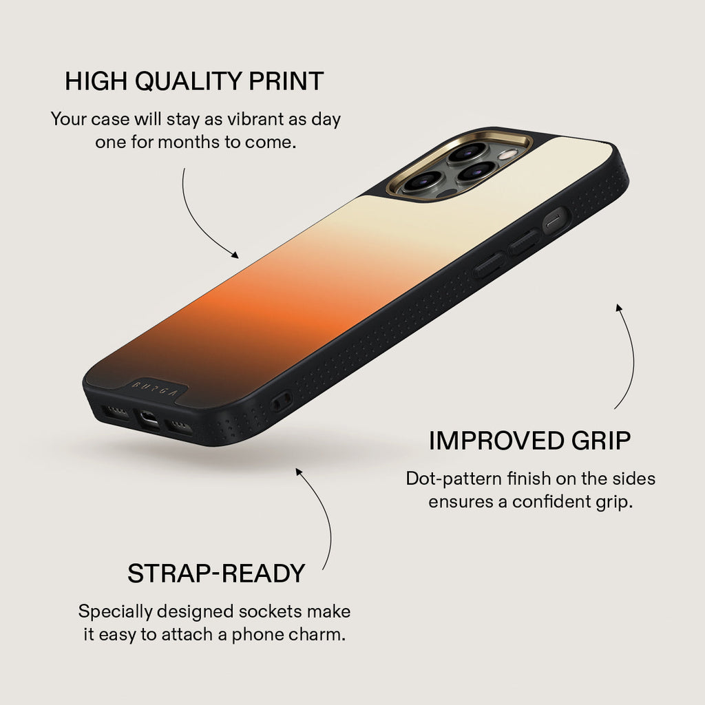 Slow Burn - iPhone 12 Pro Case