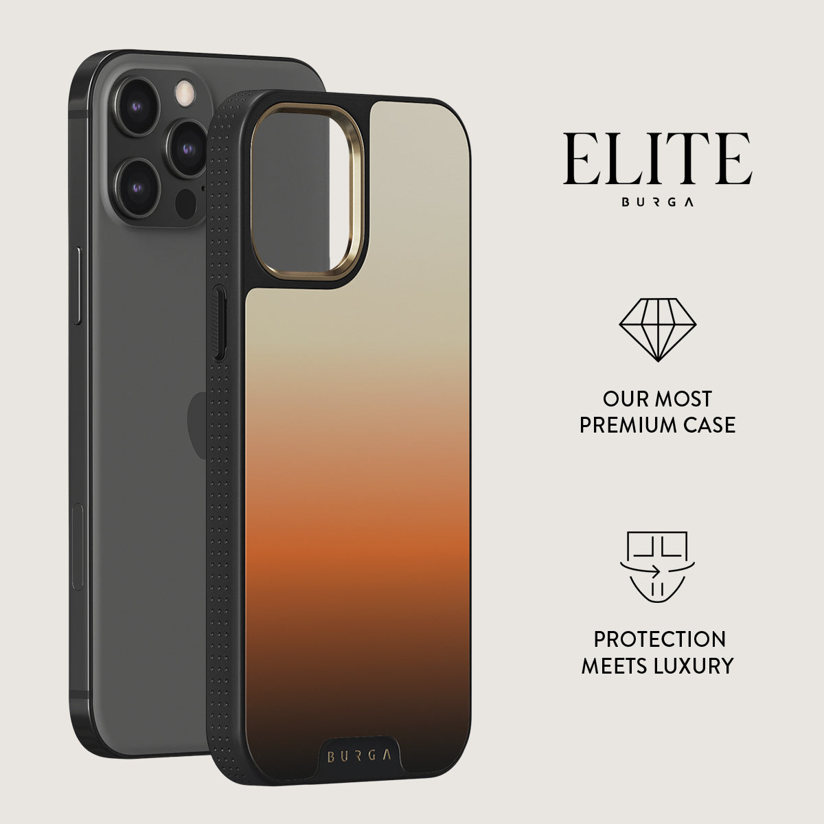 Slow Burn - iPhone 12 Pro Max Case