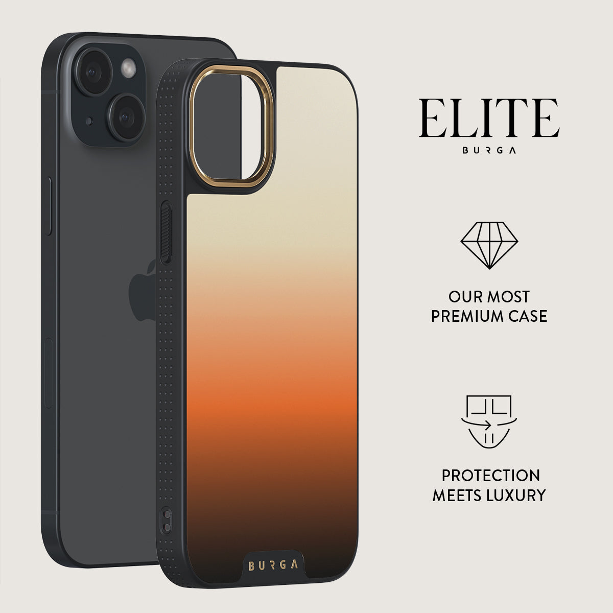 Slow Burn - iPhone 15 Plus Case